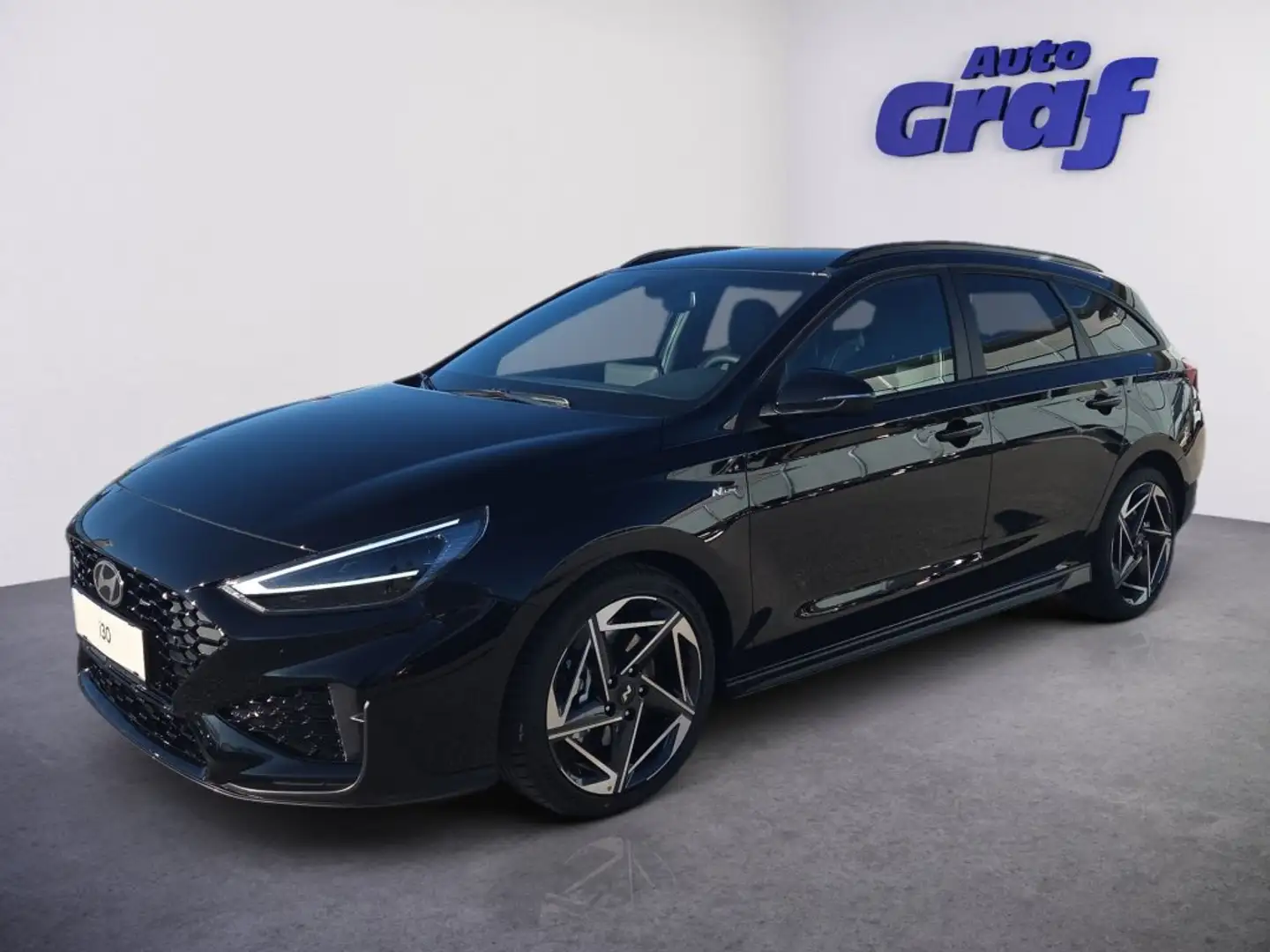 Hyundai i30 Kombi - PD N Line 1.6 T-GDI DCT c6kl2-PP4 Schwarz - 1