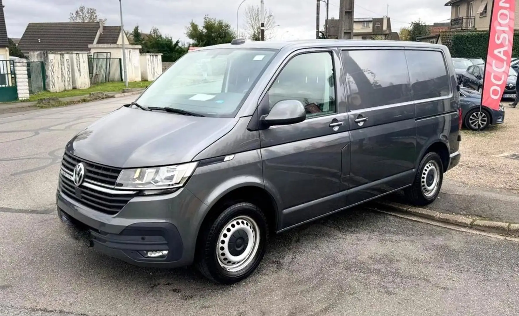 Volkswagen Transporter 2.0 TDi 150CV DSG7 L1H1 Business Line Plus 14159HT ENTRETIEN A JOUR Noir - 1