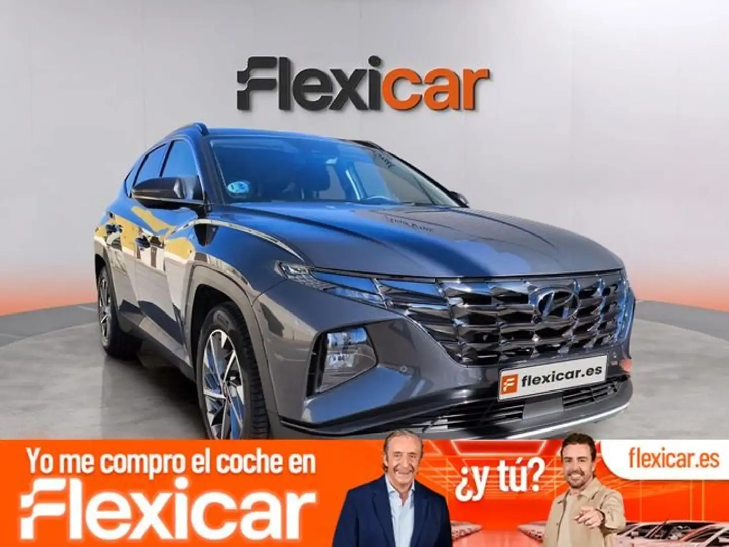 Hyundai TUCSON 1.6 CRDI 100kW (136CV) 48V Tecno Sky DCT Gris - 1