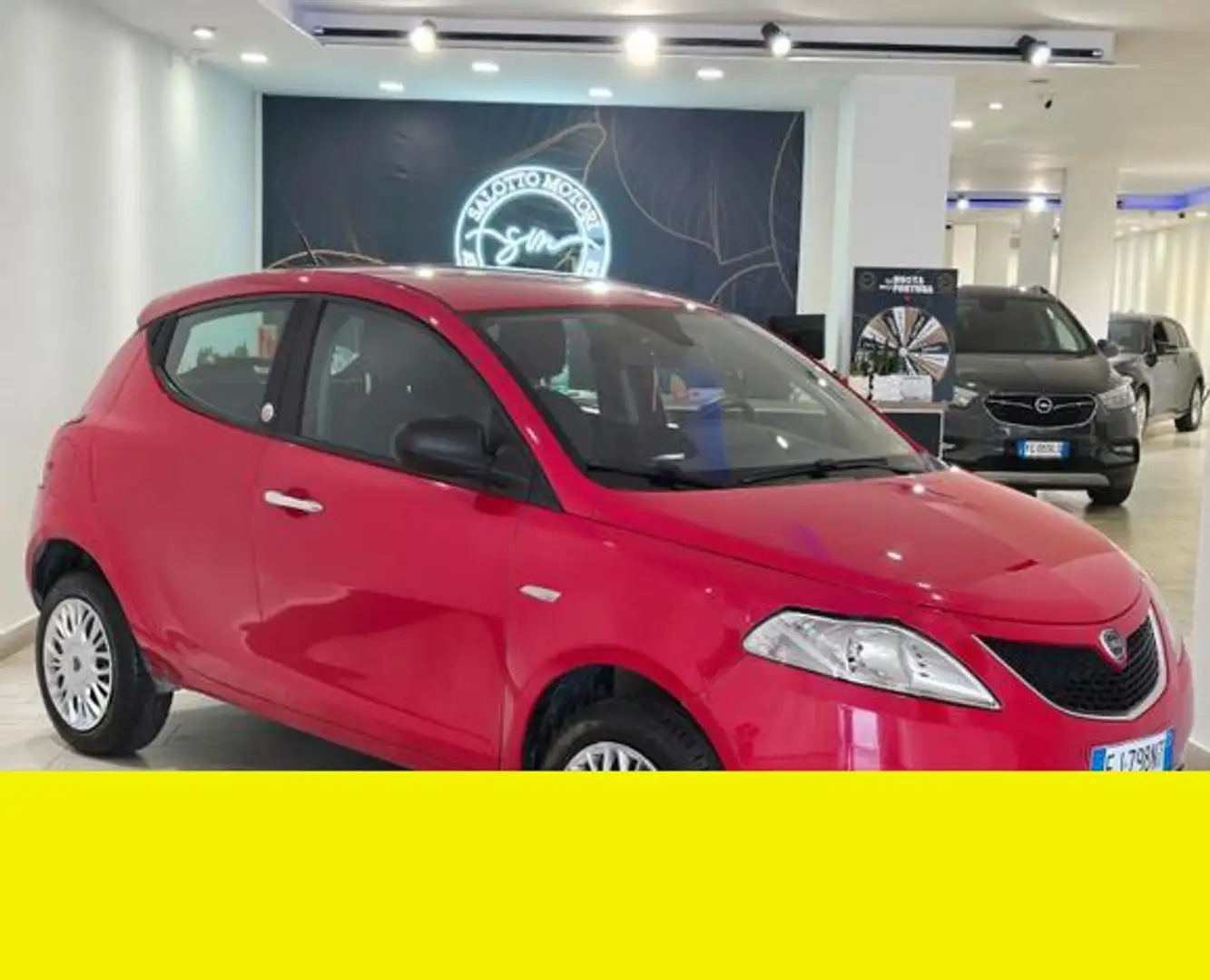Lancia Ypsilon 0.9 BENZINA /METANO Rosso - 1