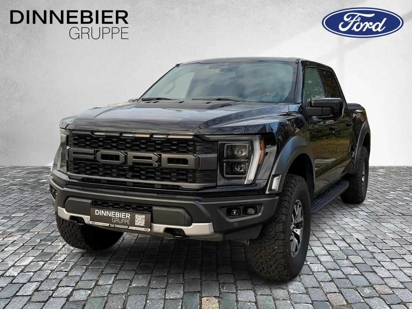 Ford F 150 F-150 RAPTOR LAUNCH EDITION*SUPERCREW*LEDER*PANORA Schwarz - 2