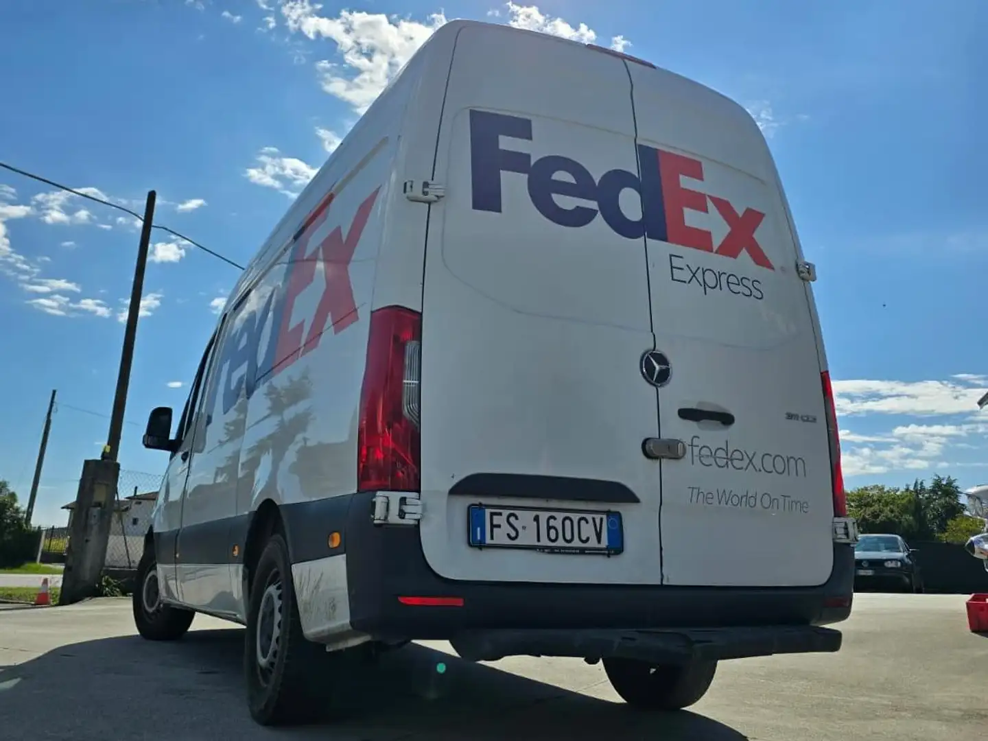 Mercedes-Benz Sprinter euro 6b Bianco - 2