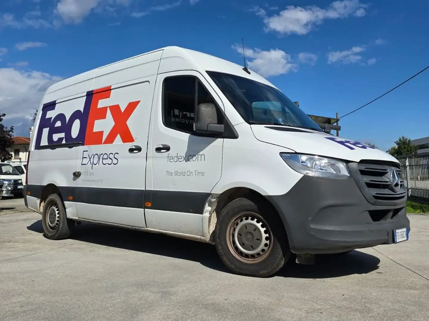 Mercedes-Benz Sprinter euro 6b Bianco - 1