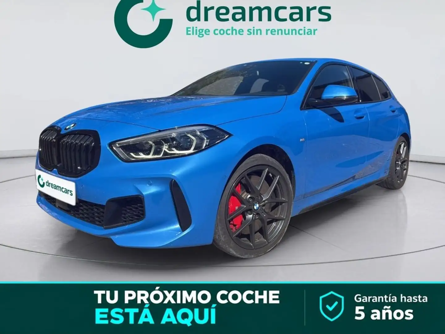 BMW 128 128tiA Azul - 1