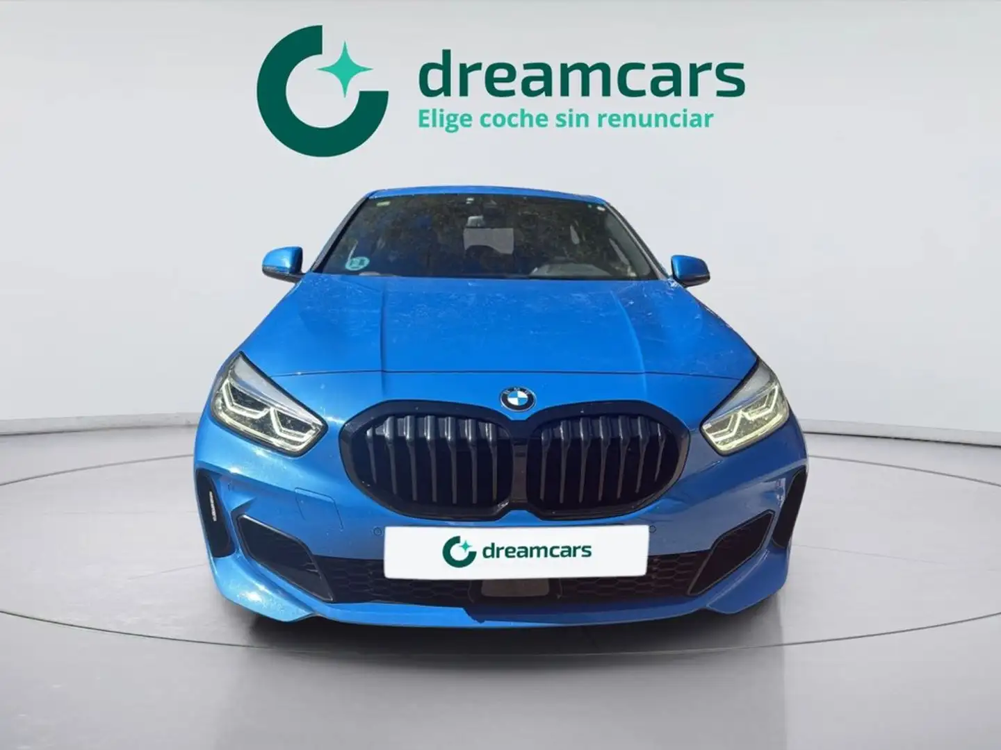 BMW 128 128tiA Azul - 2
