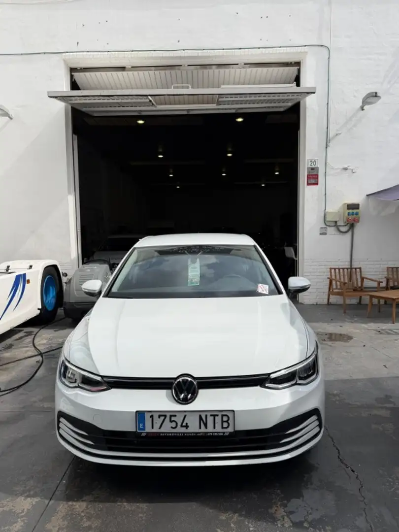 Volkswagen Golf 1.0 eTSI DSG 81kW Blanco - 2