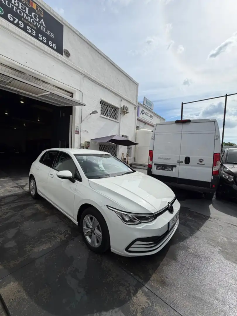 Volkswagen Golf 1.0 eTSI DSG 81kW Blanco - 1