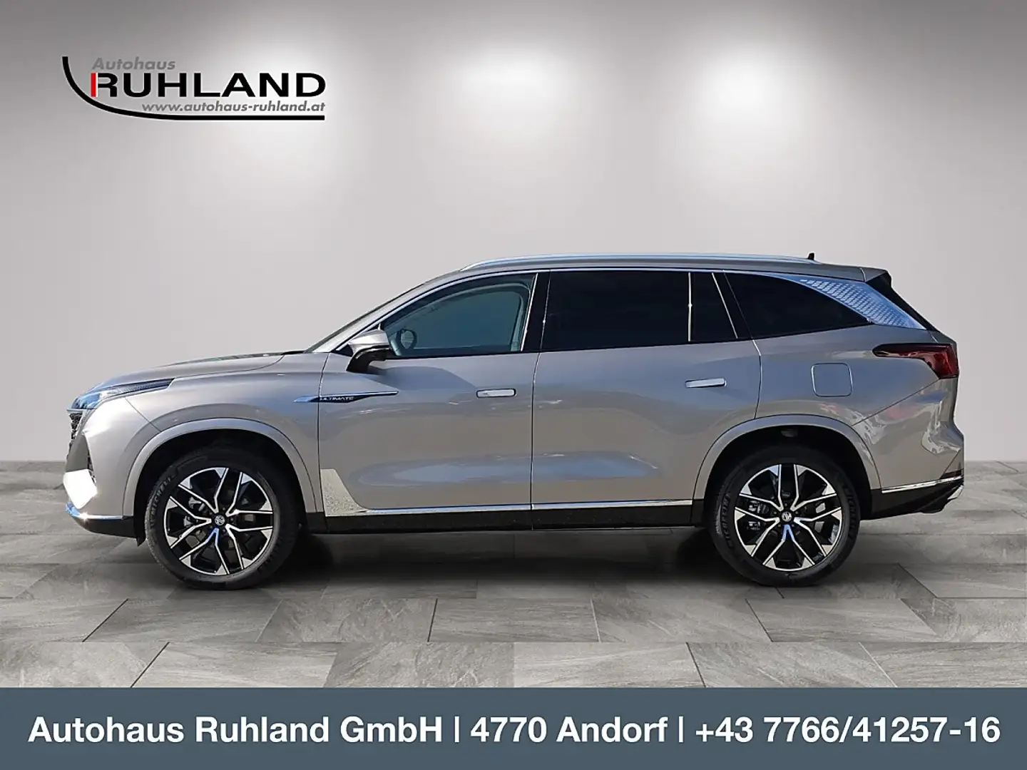 MG MGS9 MG S9 PHEV Luxury *inkl. € 1.000,-- Eintauschbo... Silber - 2