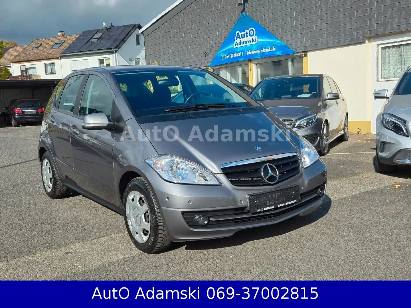 Mercedes-Benz A 160 Autotronic 2.Hand Parkassistent 59tkm Grau - 1