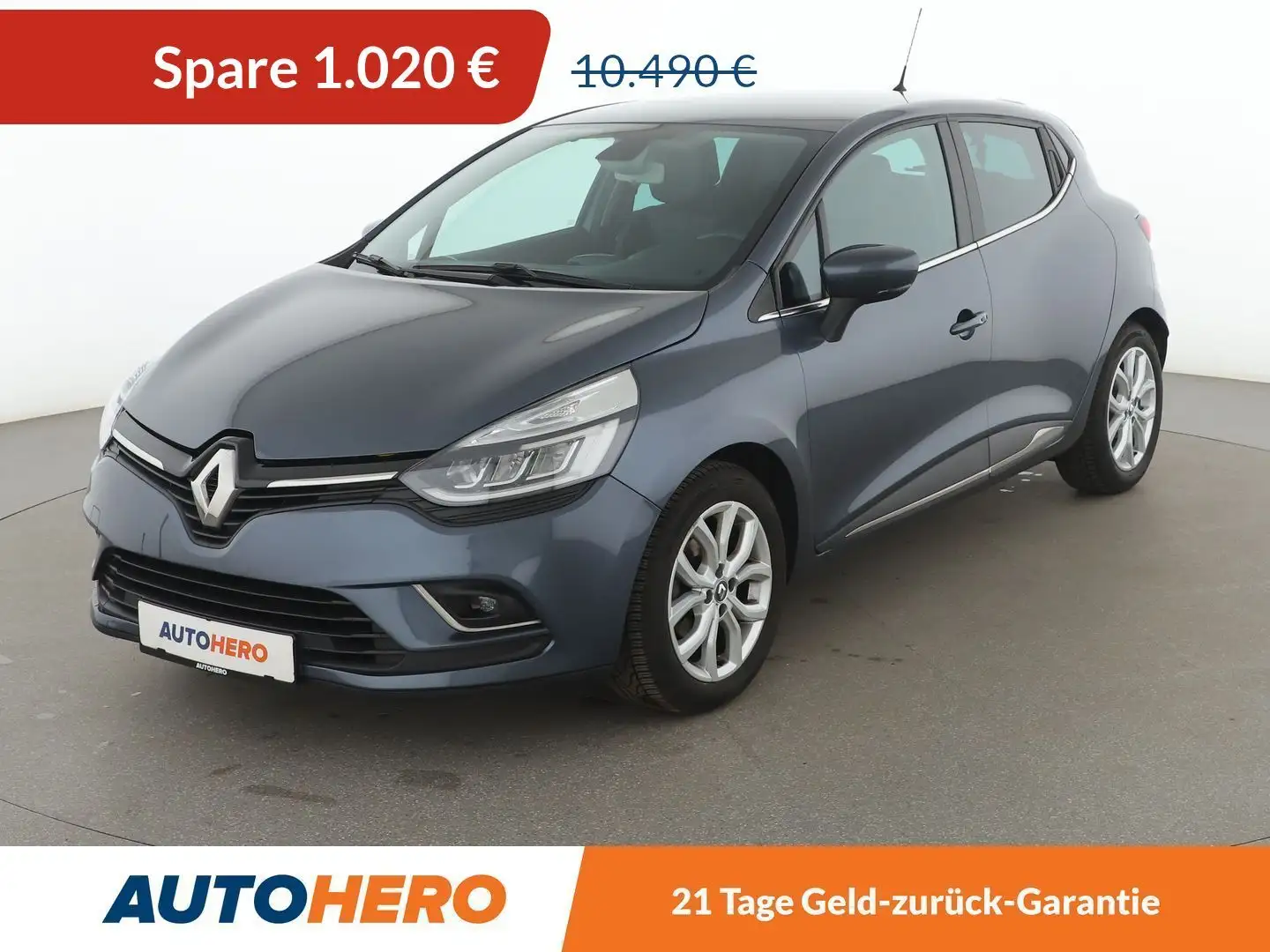 Renault Clio 0.9 Energy Intens*NAVI*PDC*TEMPO* Grau - 1