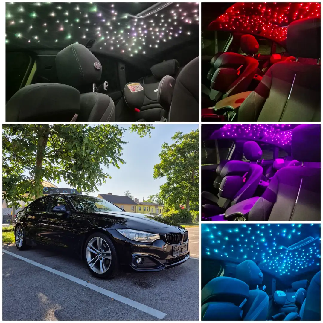 BMW 418 Sportline,  Sternenhimmel, Android & Carplay Negro - 1