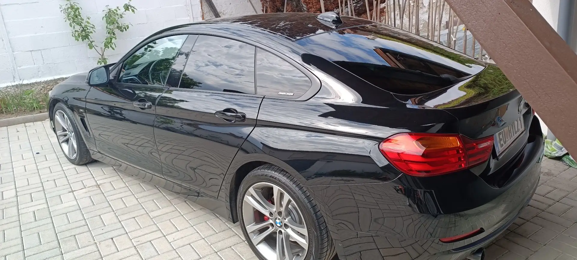 BMW 418 Sportline,  Sternenhimmel, Android & Carplay Černá - 2
