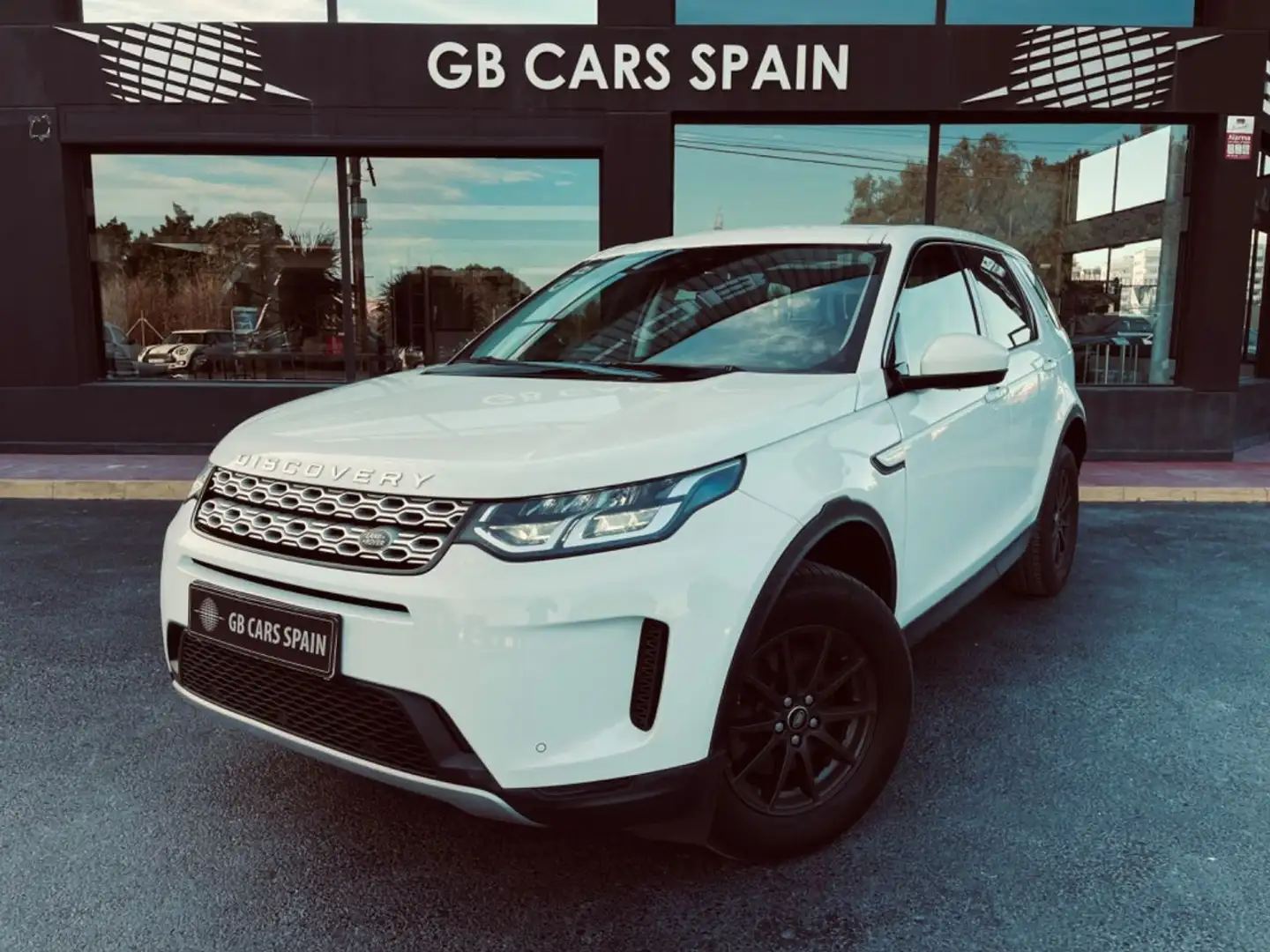 Land Rover Discovery Sport 2.0TD4 Pure 4x4 150 Blanco - 1