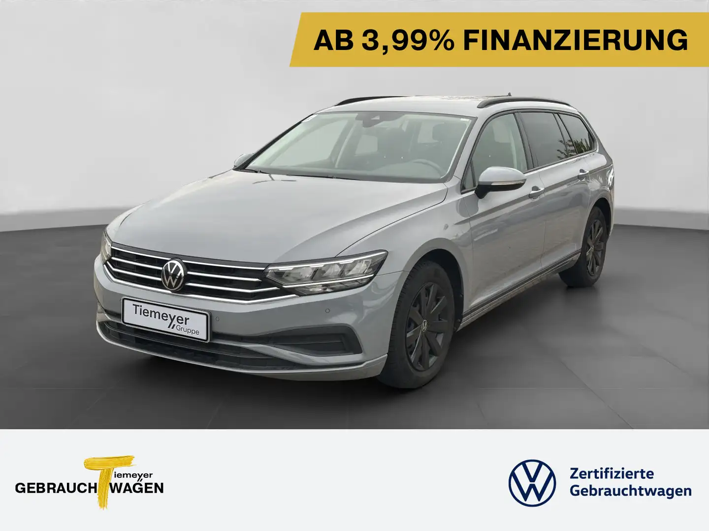 Volkswagen Passat Variant 2.0 TDI DSG LED NAVI KAMERA PRIVA Grigio - 1