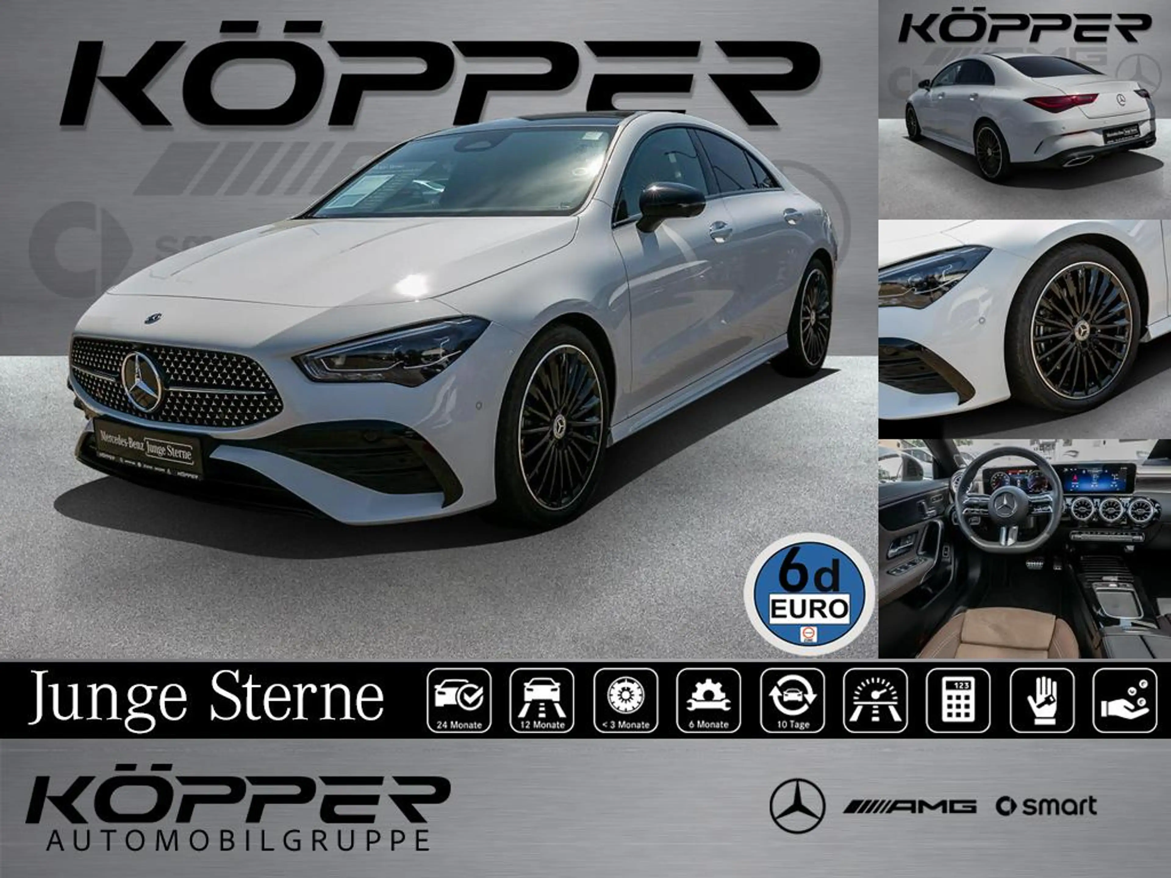 Mercedes-Benz CLA 220 d AMG Premium PLUS Night Sitzhzg. Distr.