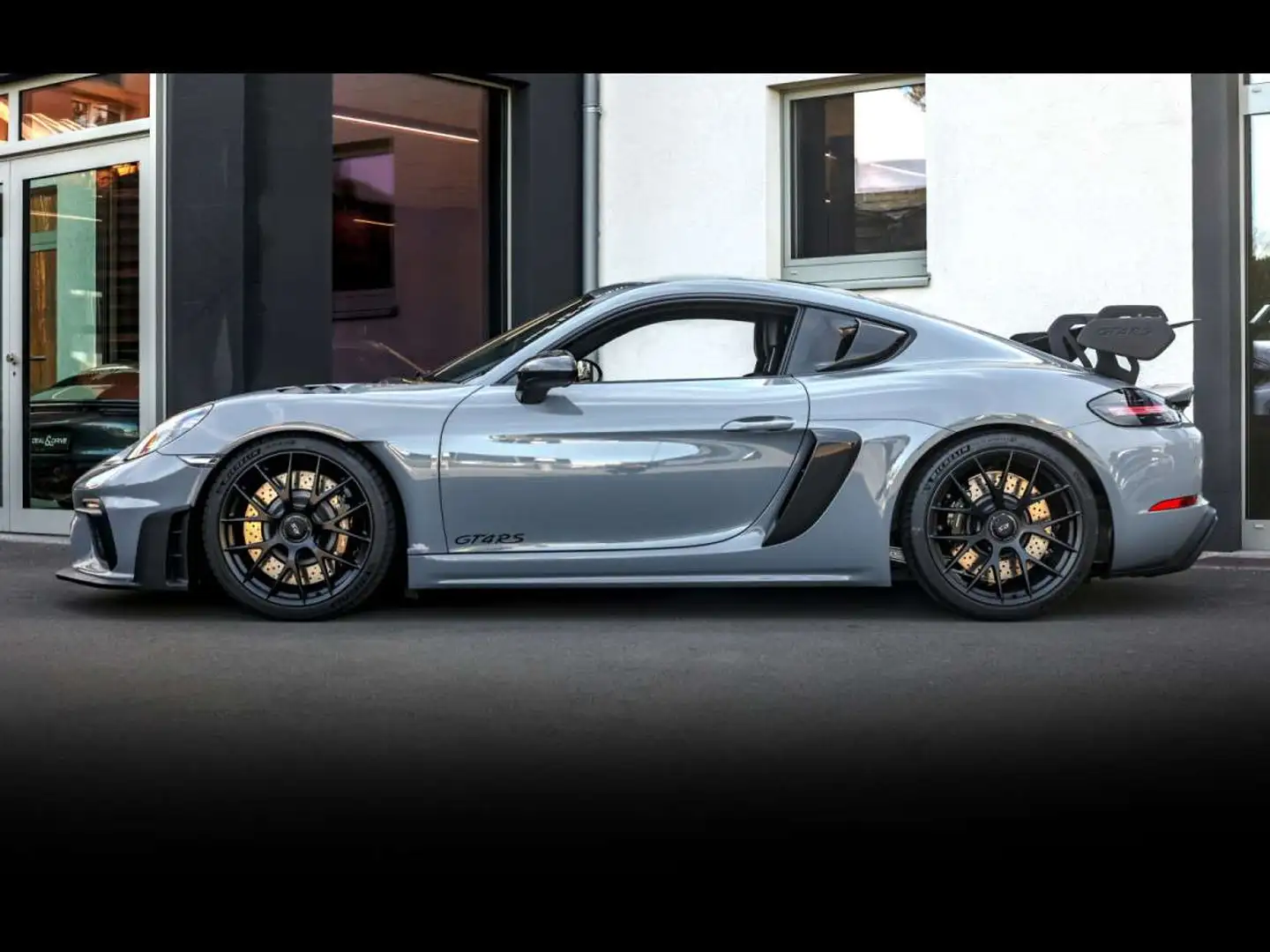 Porsche Cayman 718 GT4 RS PDK WEISSACHMAGNESIUMAPPROVED 04/2026 Gris - 2