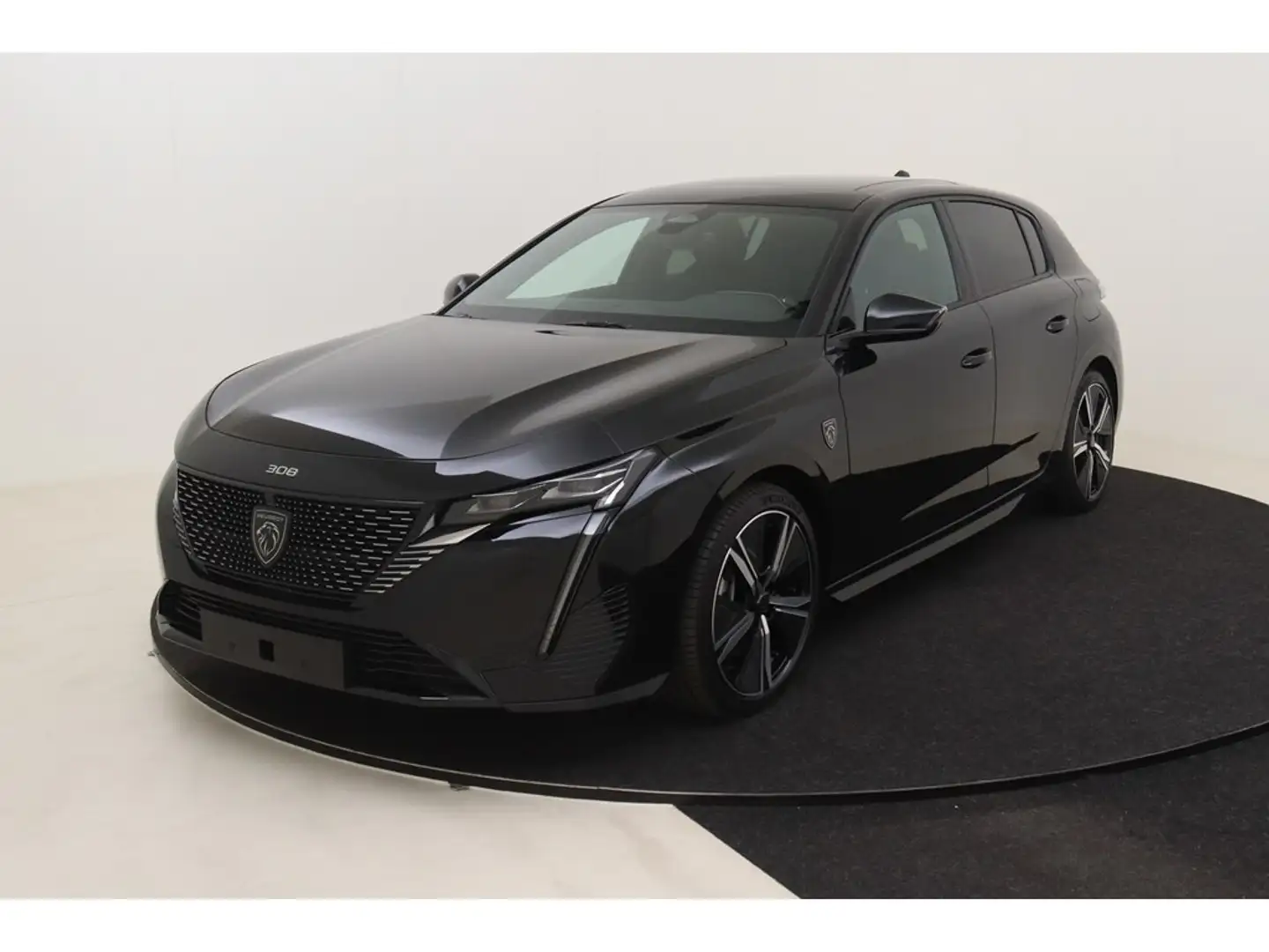 Peugeot 308 GT 1.6 Plug-in Hybrid 225 hp e-EAT8 Czarny - 1