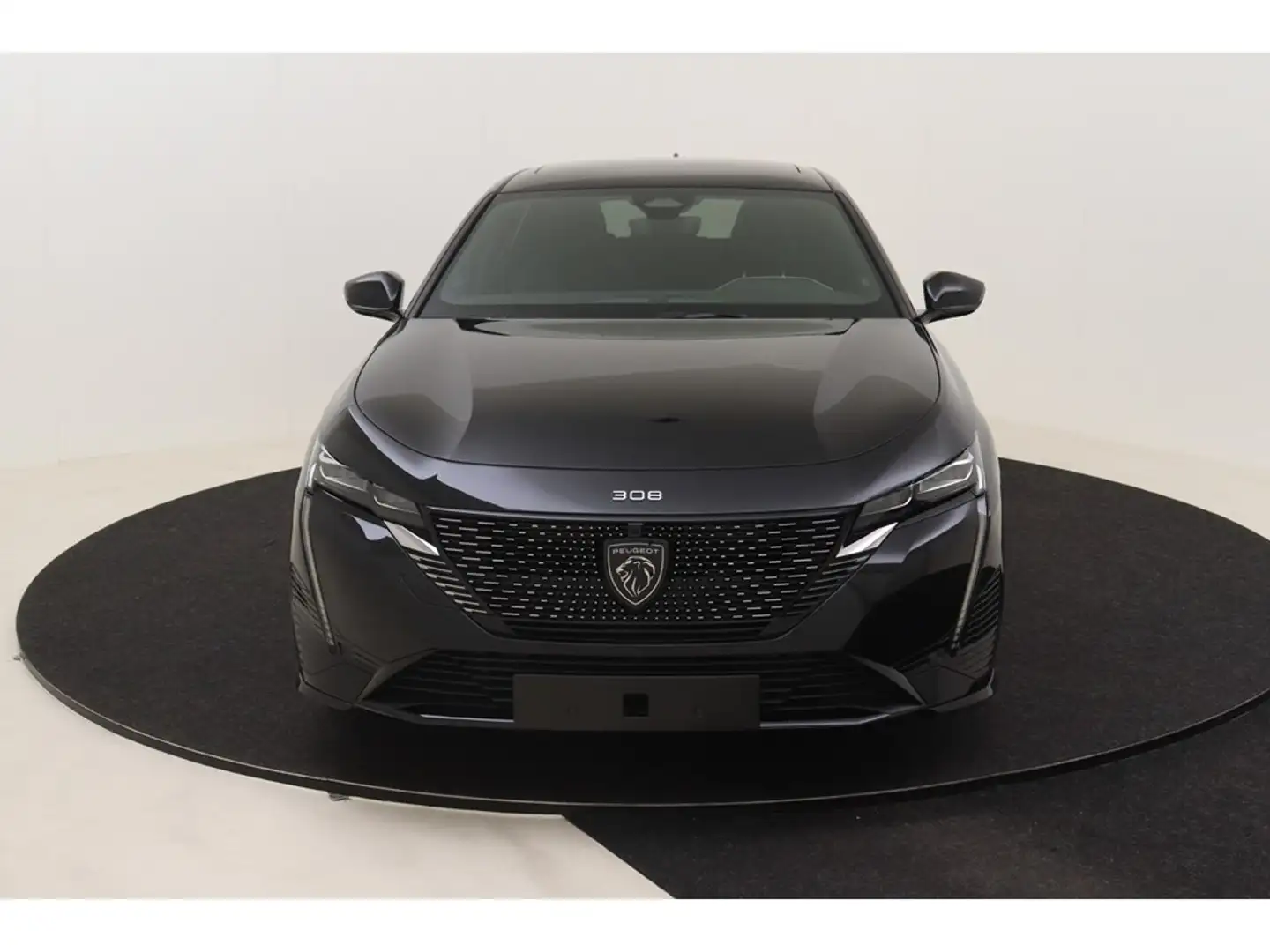 Peugeot 308 GT 1.6 Plug-in Hybrid 225 hp e-EAT8 Czarny - 2