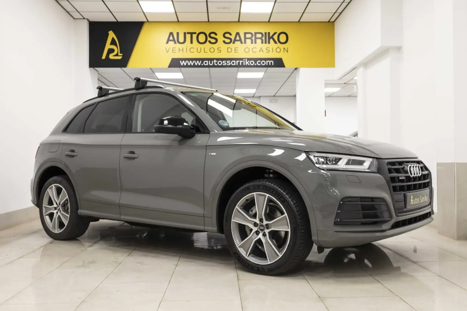 Audi Q5 2.0TDI Black line quattro-ultra S tronic 140kW Gris - 1