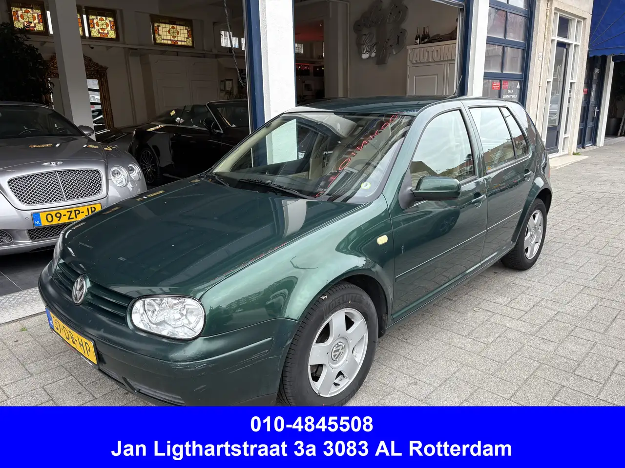 Volkswagen Golf 2.0 Highline AUTOMAAT/CLIMA/APK 06-2027, foto 1