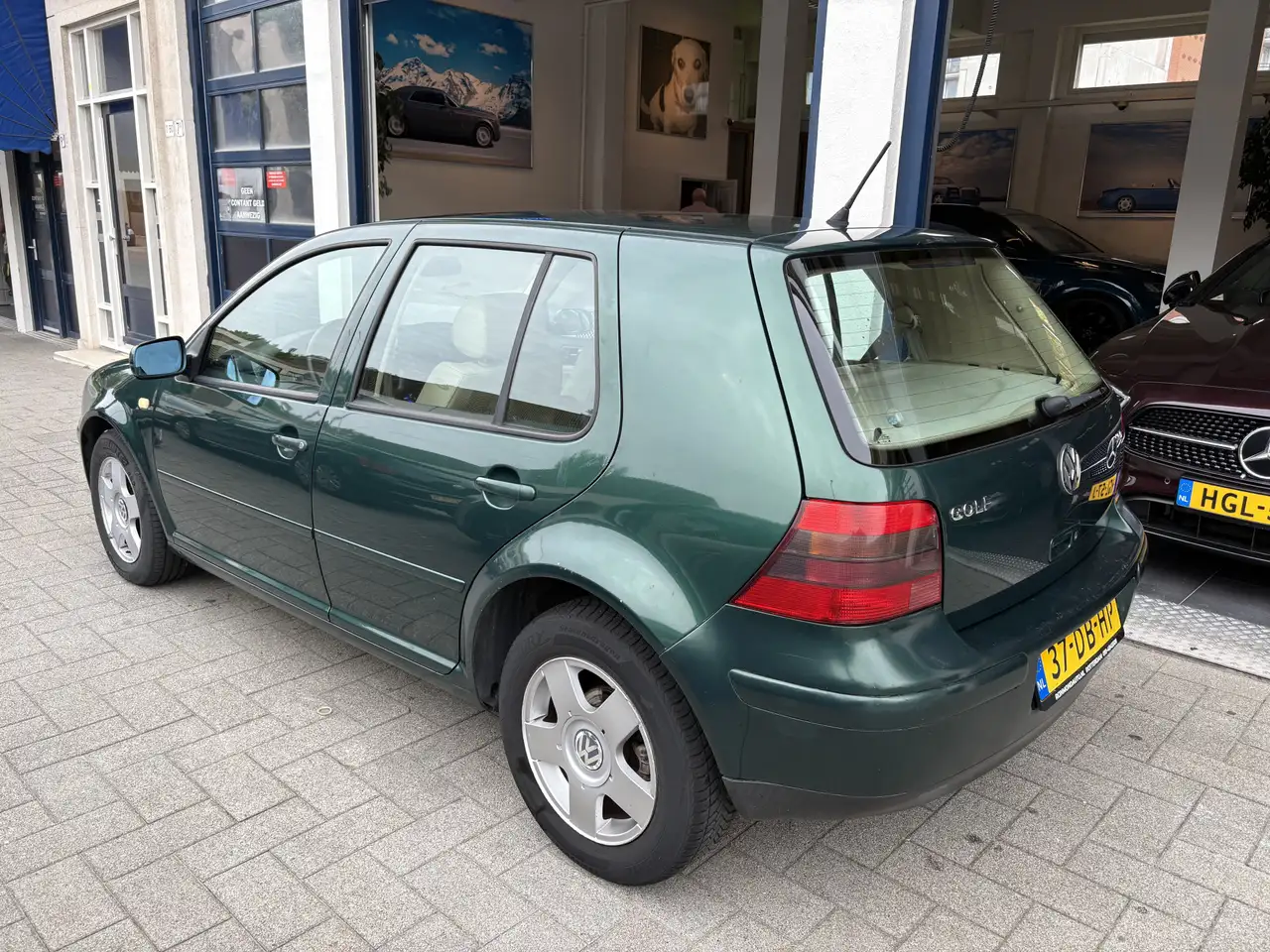Volkswagen Golf 2.0 Highline AUTOMAAT/CLIMA/APK 06-2027, foto 2