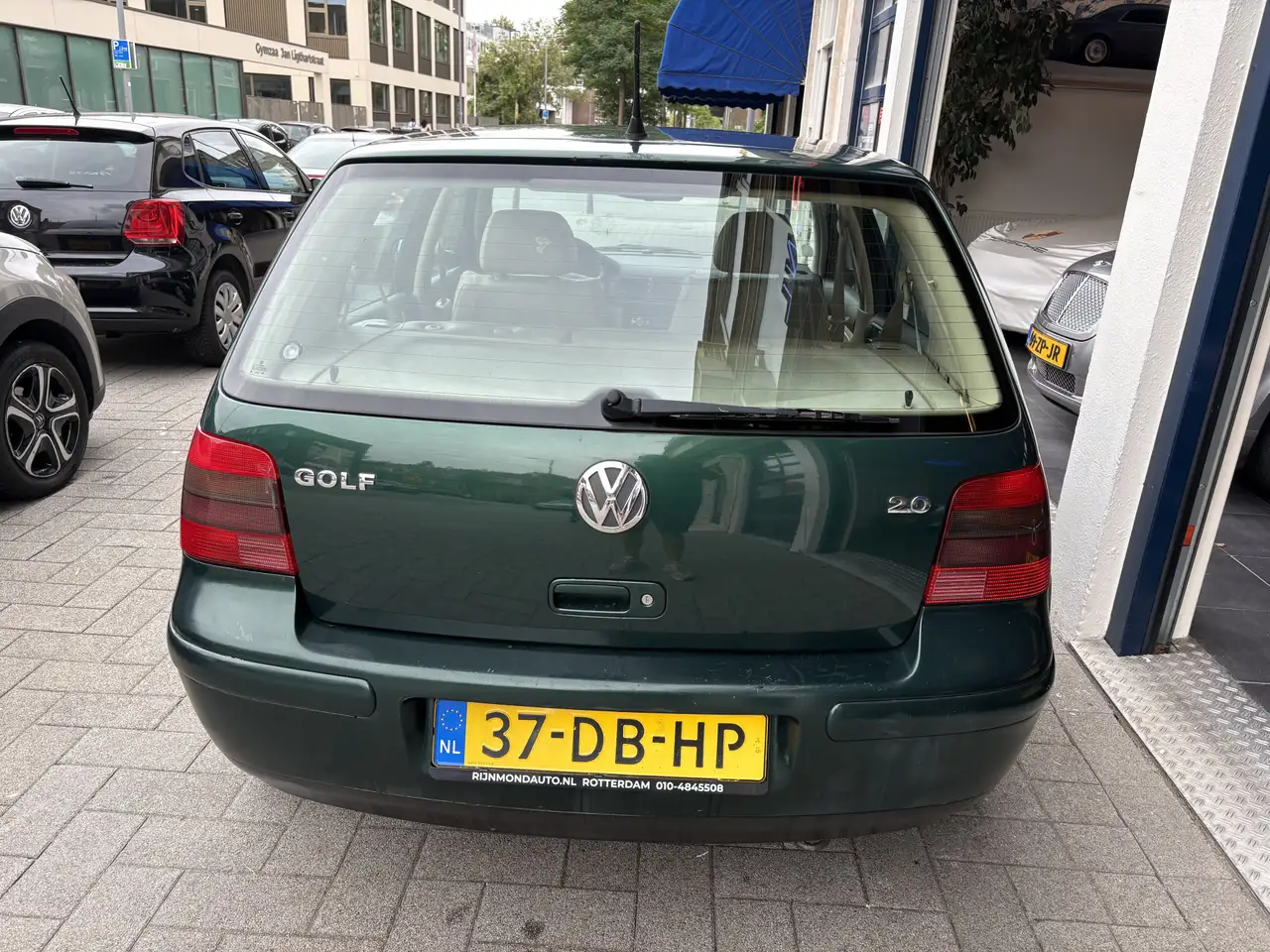 Volkswagen Golf 2.0 Highline AUTOMAAT/CLIMA/APK 06-2027, foto 3
