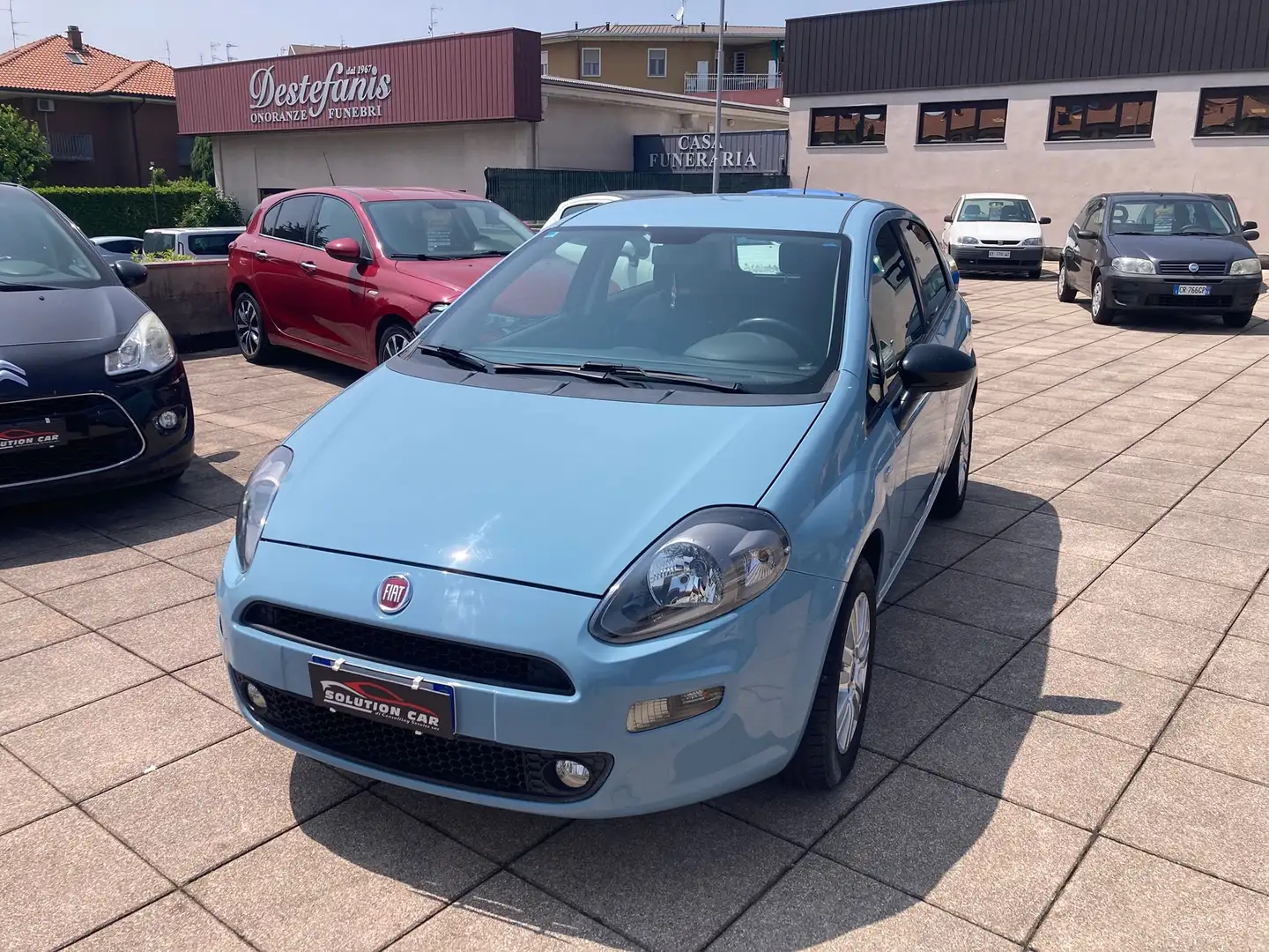 Fiat Punto Punto 5p 1.2 Lounge E6 Blau - 1