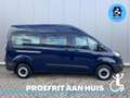 Ford Transit Custom Rolstoelbus Rolstoel Voorin 3 Persoons Blauw - thumbnail 22