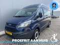 Ford Transit Custom Rolstoelbus Rolstoel Voorin 3 Persoons Blauw - thumbnail 7
