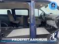Ford Transit Custom Rolstoelbus Rolstoel Voorin 3 Persoons Blauw - thumbnail 4