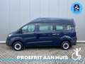 Ford Transit Custom Rolstoelbus Rolstoel Voorin 3 Persoons Blauw - thumbnail 8