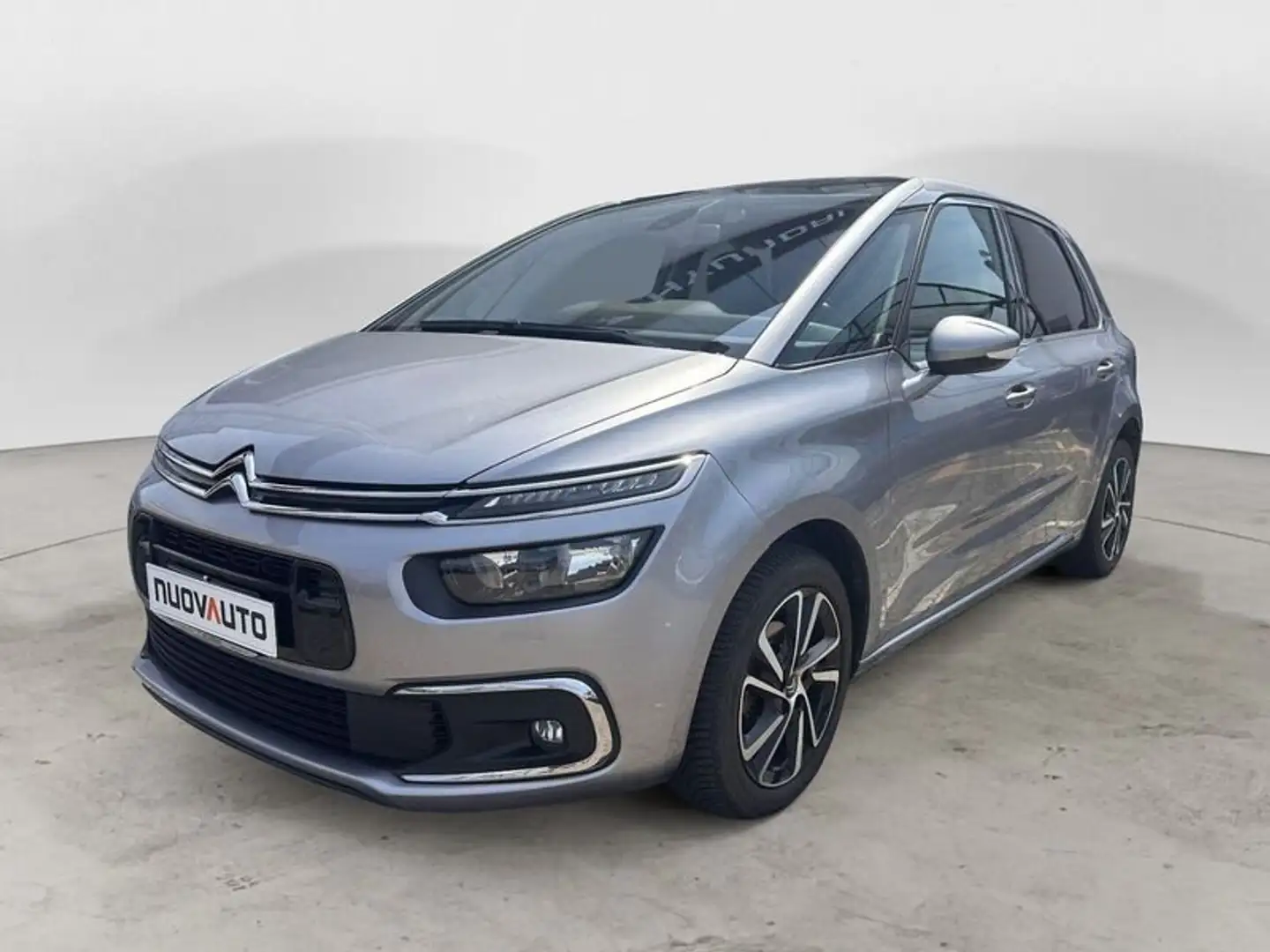 Citroen C4 SpaceTourer 1.5 bluehdi Feel Unico Proprietario Gris - 1