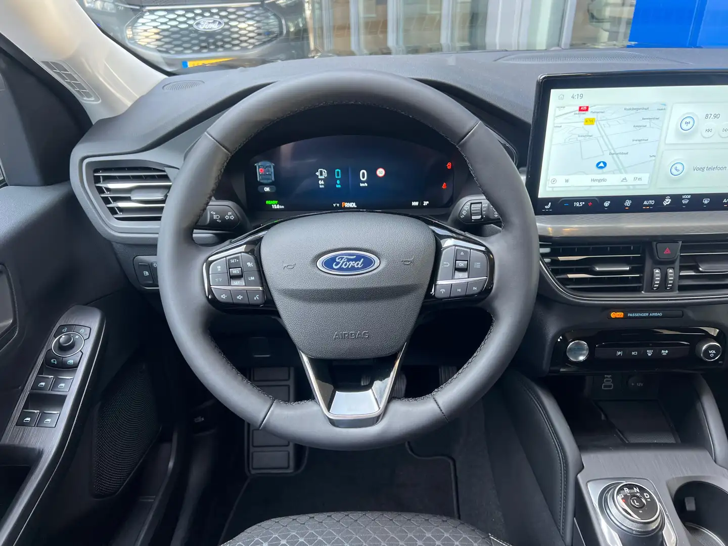 Ford Kuga 2.5 PHEV Titanium 243 PK | Trekhaak 2.100 KG | Ada Noir - 2