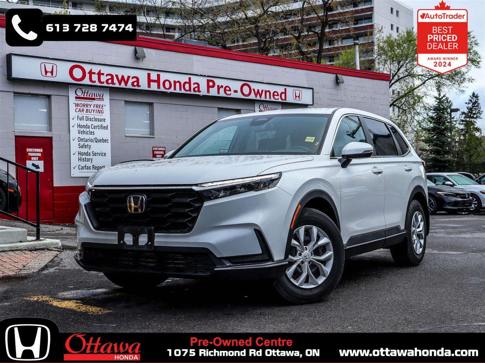 2024 Honda CR-V LX AWD BLUETOOTH APPLE CARPLAY/ ANDROID AUTO