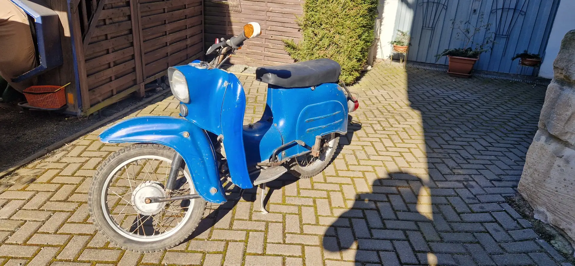 Simson KR 51 KR 51/2 Modrá - 1