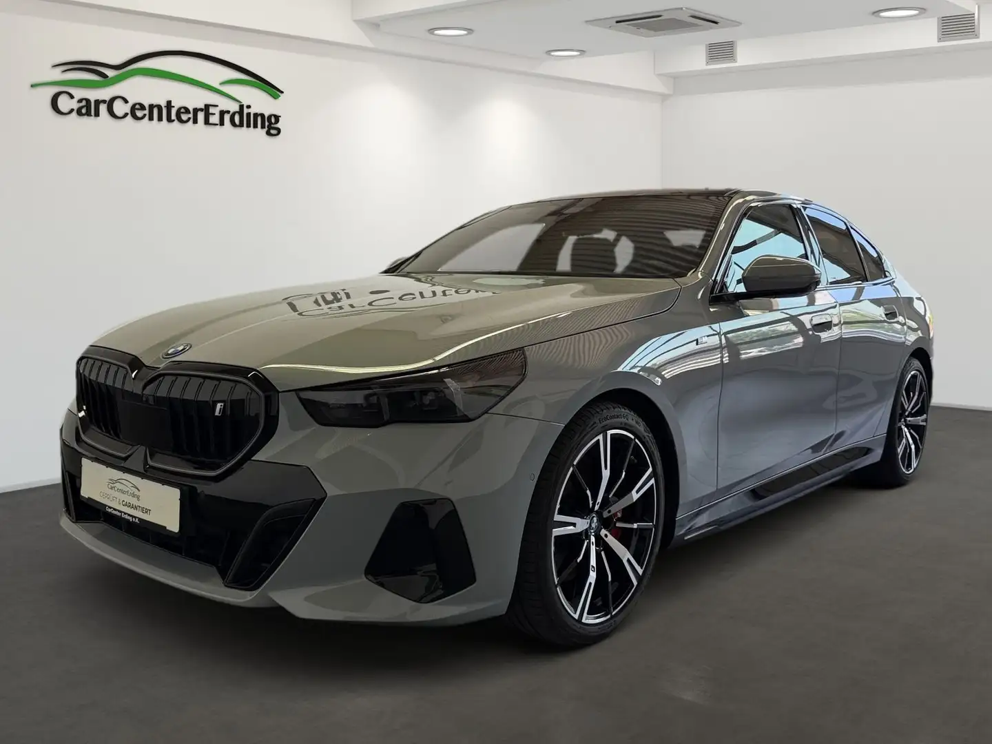 BMW i5 Lim.40eDrive*M Sport*a.LED*ACC*360*Pano*H&K* Gris - 1