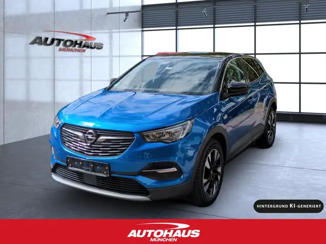 2020 Opel Grandland X in Blue for sale