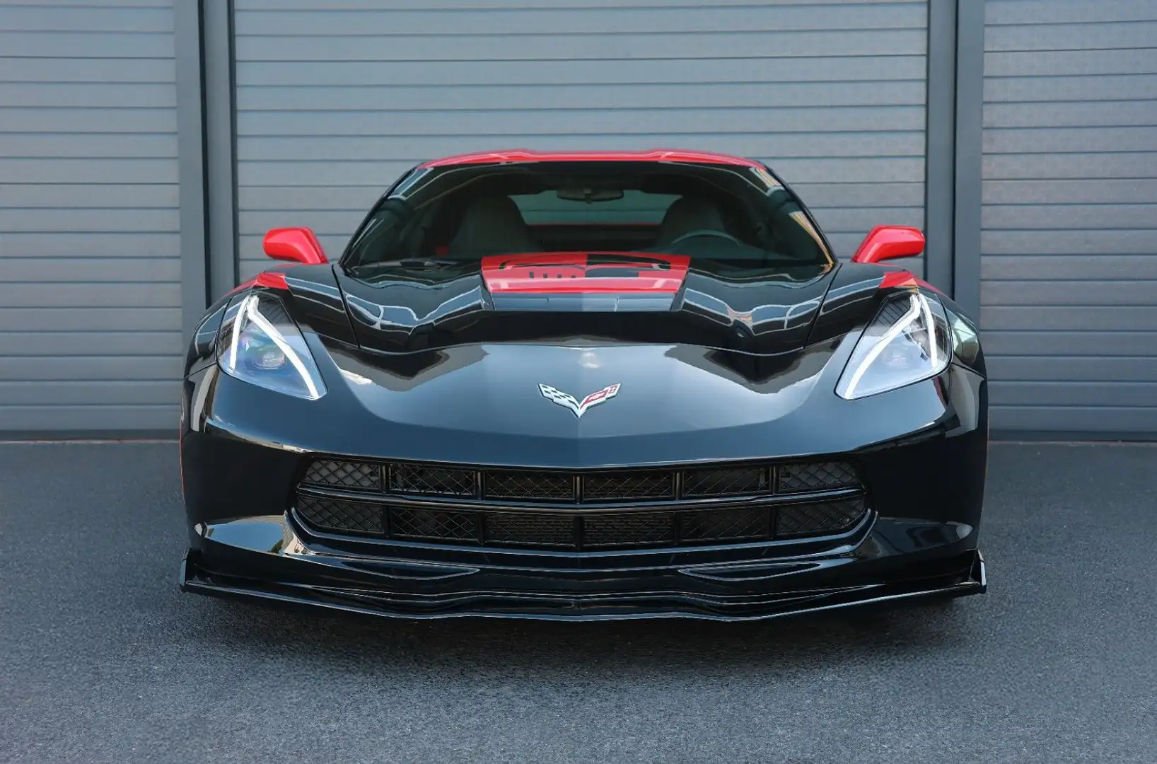 Corvette C7 6.2 V8 Stingray Targa/Bose/Apple/KAMERA/19-20 Schwarz - 2