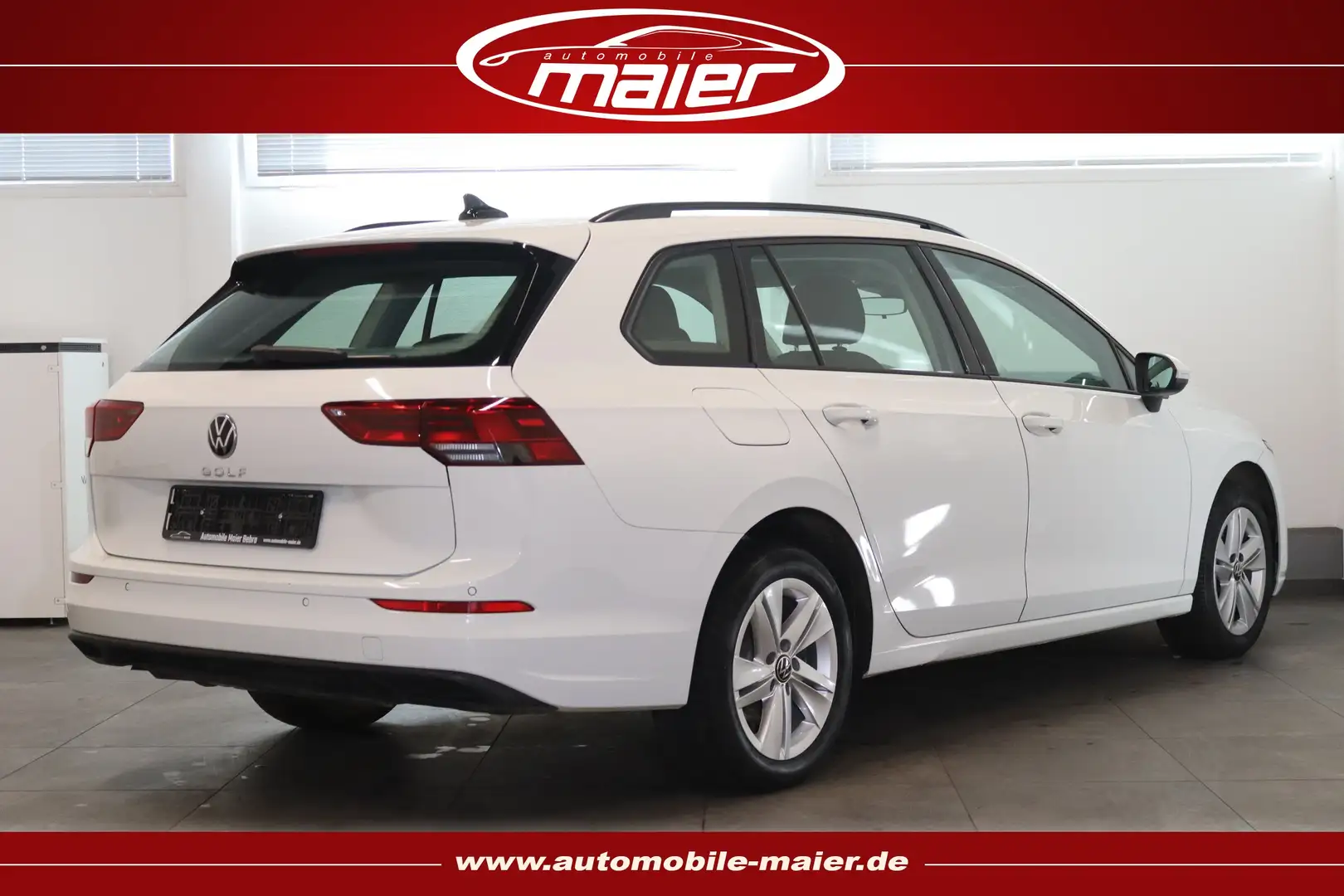 Volkswagen Golf Var. 2.0 TDI Life-Virtual-Navi-LED-Apps-PDC Bianco - 2