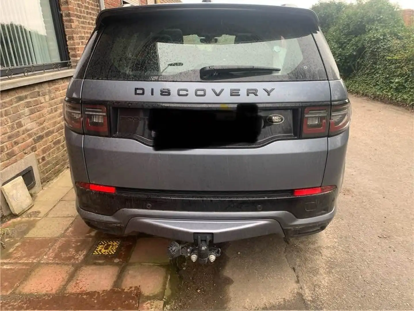 Land Rover Discovery Sport 2.0 TD4 2WD D165 R-Dynamic SE Blauw - 2
