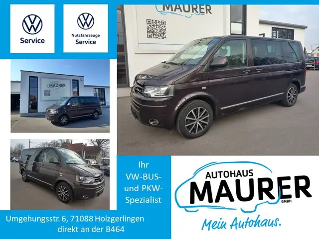 Volkswagen T5 Multivan Highline 2,0 TDI Standheizung AHK Navi