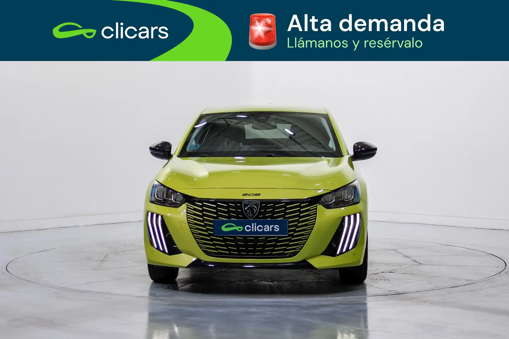 Peugeot 208 1.2 Puretech S&S Allure 100 Amarillo - 2