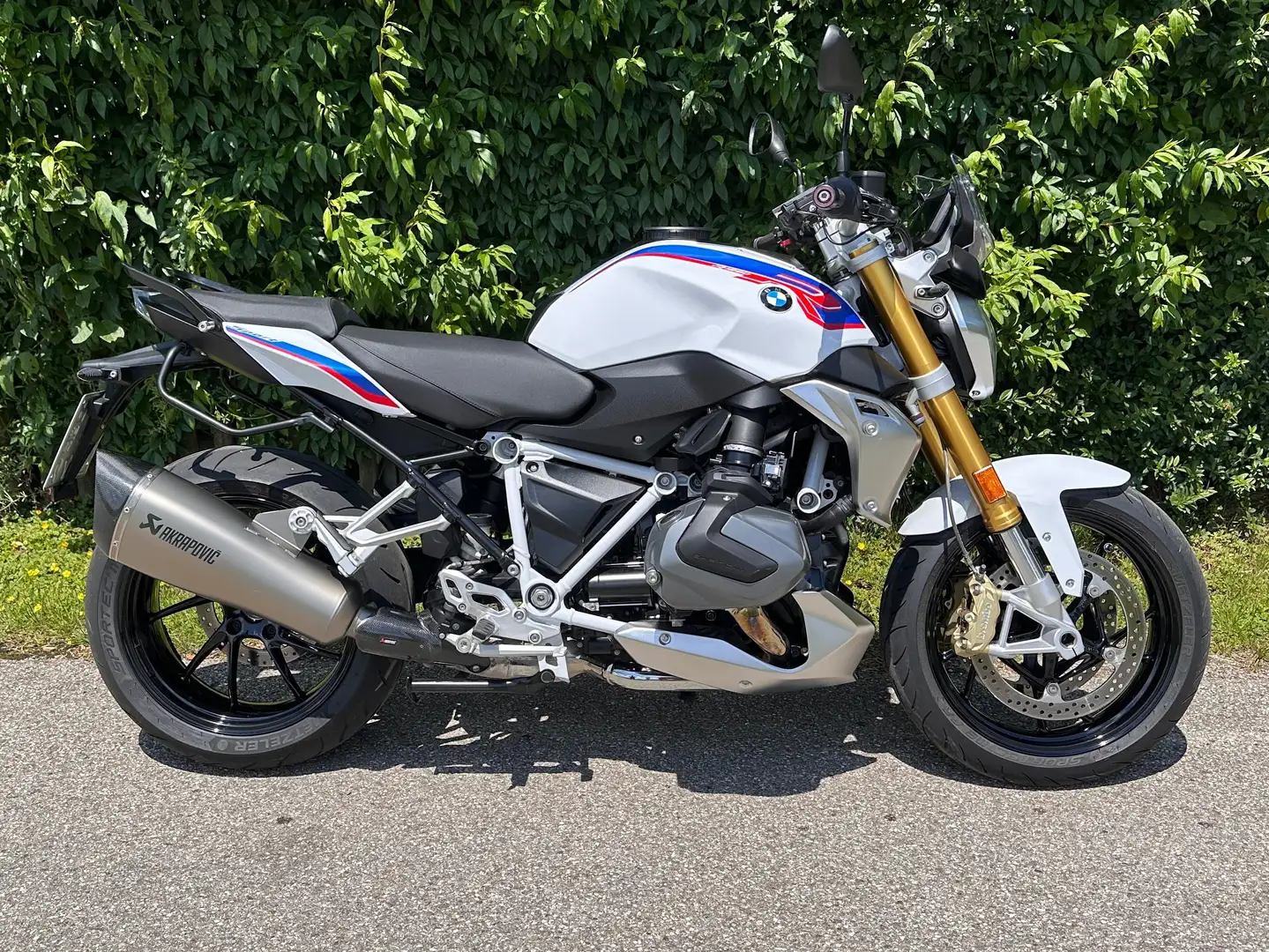 BMW R 1250 R Blanc - 2