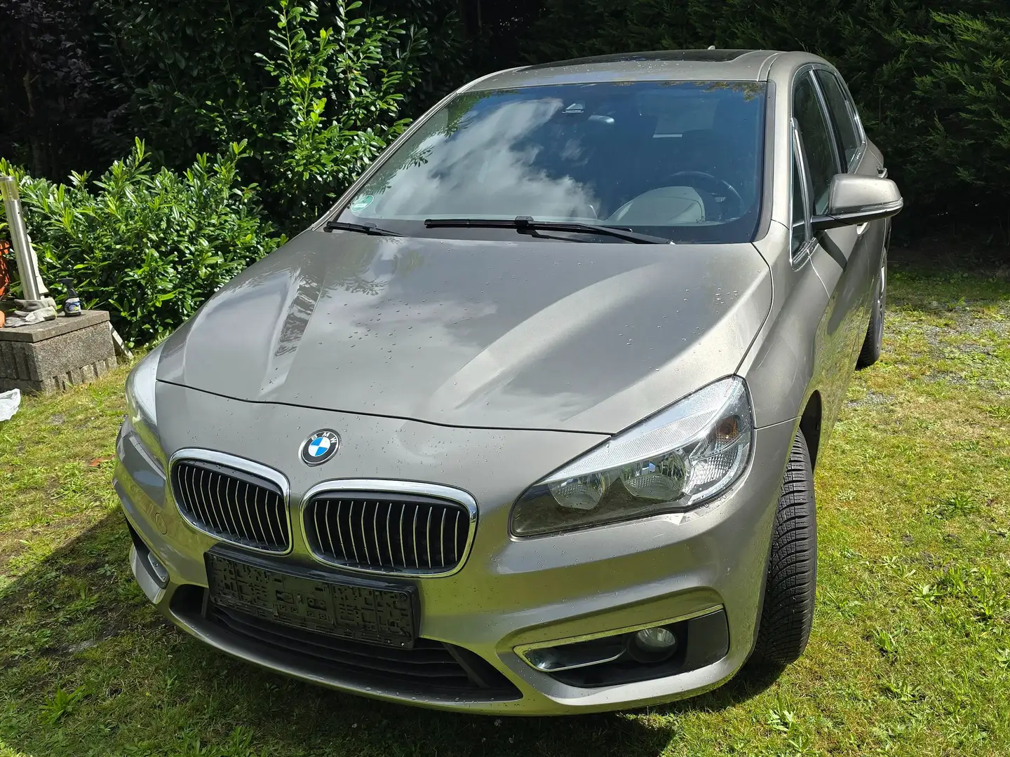BMW 220 Luxury Line Silber - 1