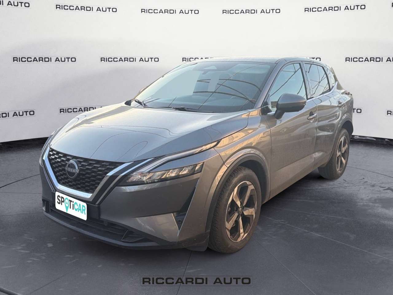 Nissan Qashqai 3ª serie MHEV 158 CV Xtronic N-Connecta