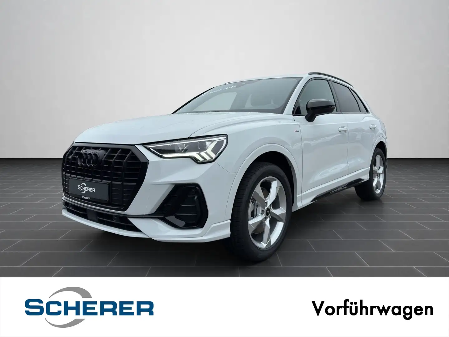 Audi Q3 S line 40 TFSI quatt. S line/Keyless/Business Weiß - 1