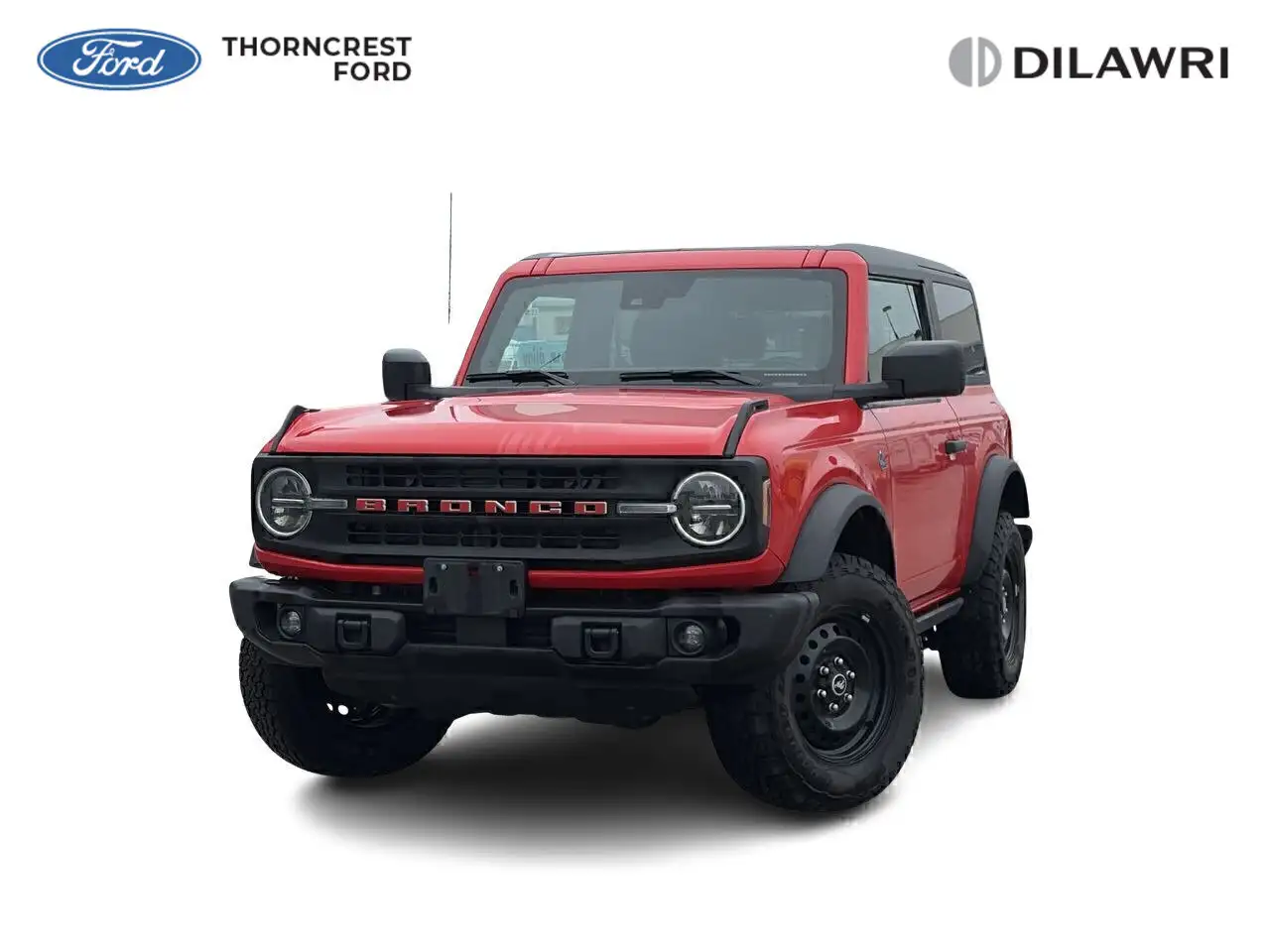 2022 Ford Bronco