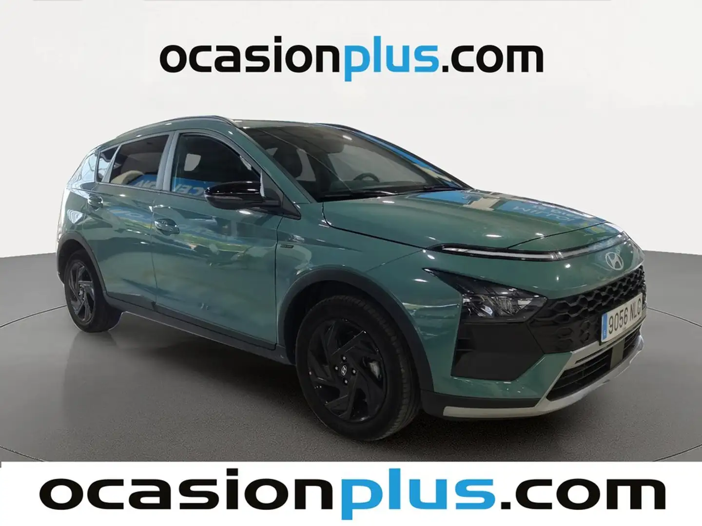 Hyundai BAYON 1.0T 90 Black Line Verde - 2