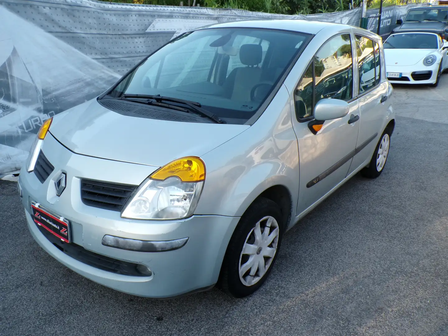 Renault Modus MODUS 1.2 16V...OK NEOPATENTATI Zilver - 2