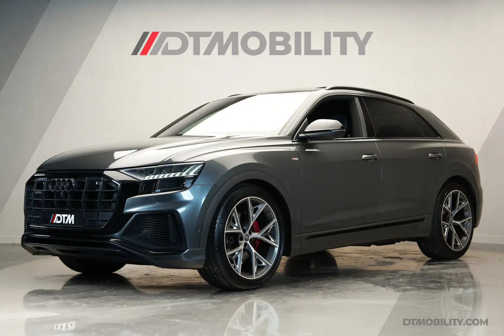Audi Q8 50TDi Quattro Pro Line + | S-Edition | B&O | Pano Grau - 1